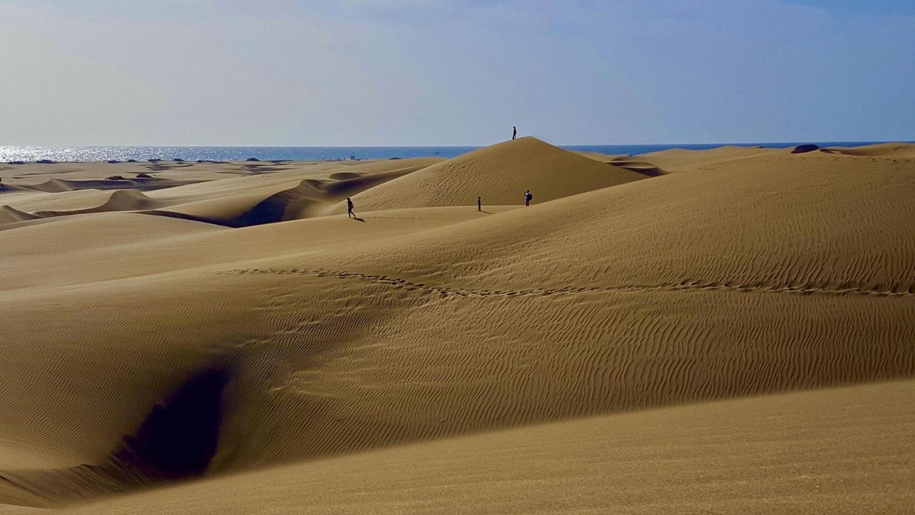 Sunrise Apartman Maspalomas  Kültér fotó