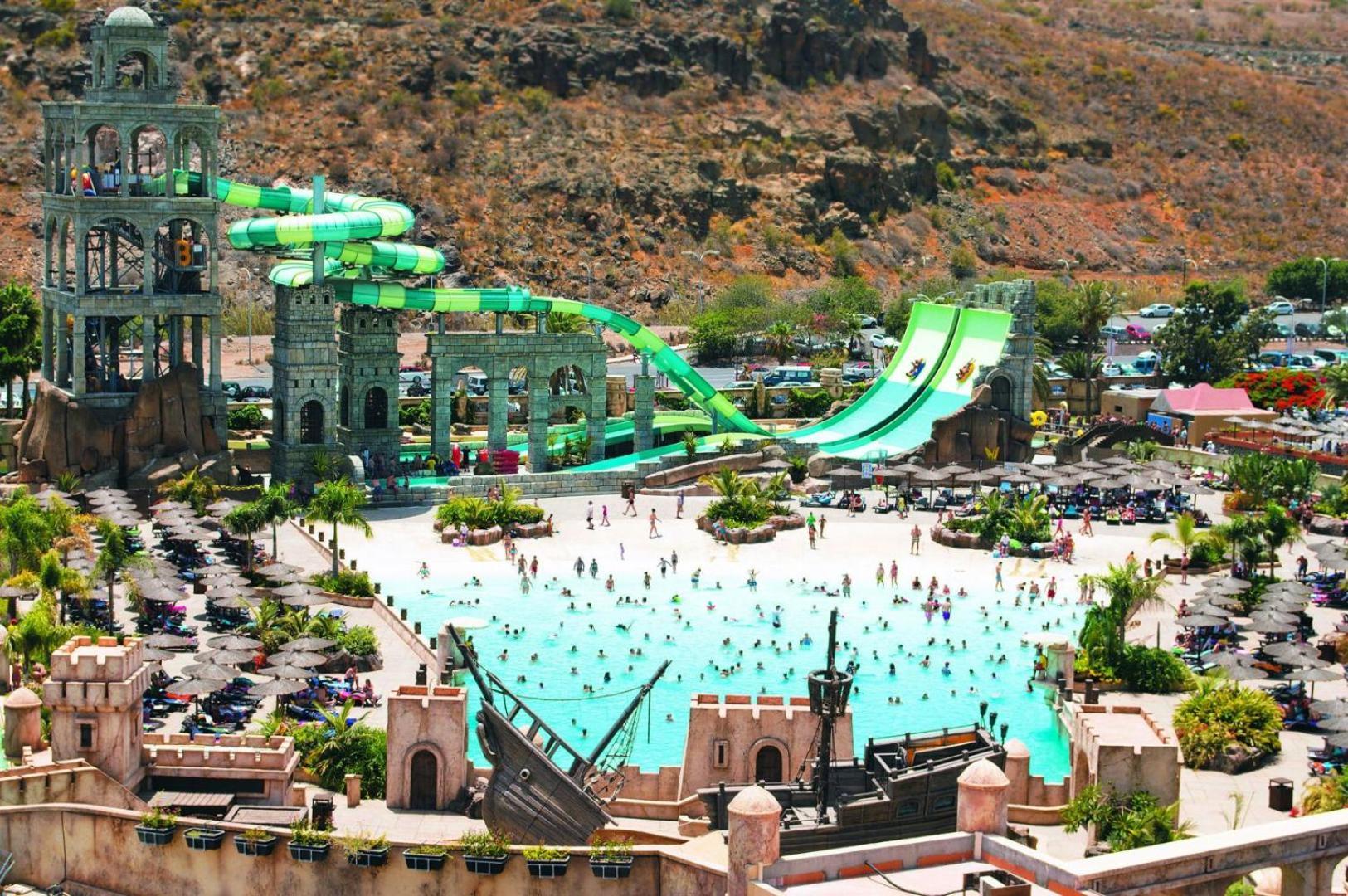 Sunrise Apartman Maspalomas  Kültér fotó
